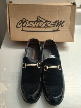 Cosidram Men's Velvet Formal Loafers With Box